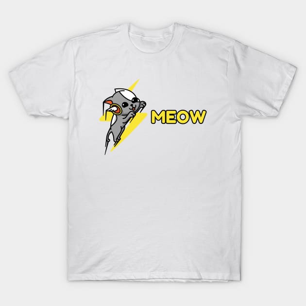 Meow T-Shirt by Araf Color